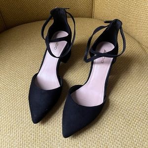 Aldo strappy heels
